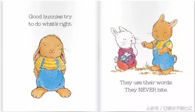 英语绘本bunny系列,原创英语绘本小兔子乖乖