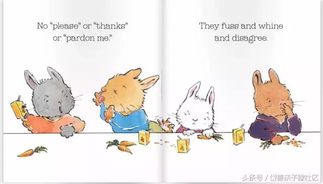 英语绘本bunny系列,原创英语绘本小兔子乖乖