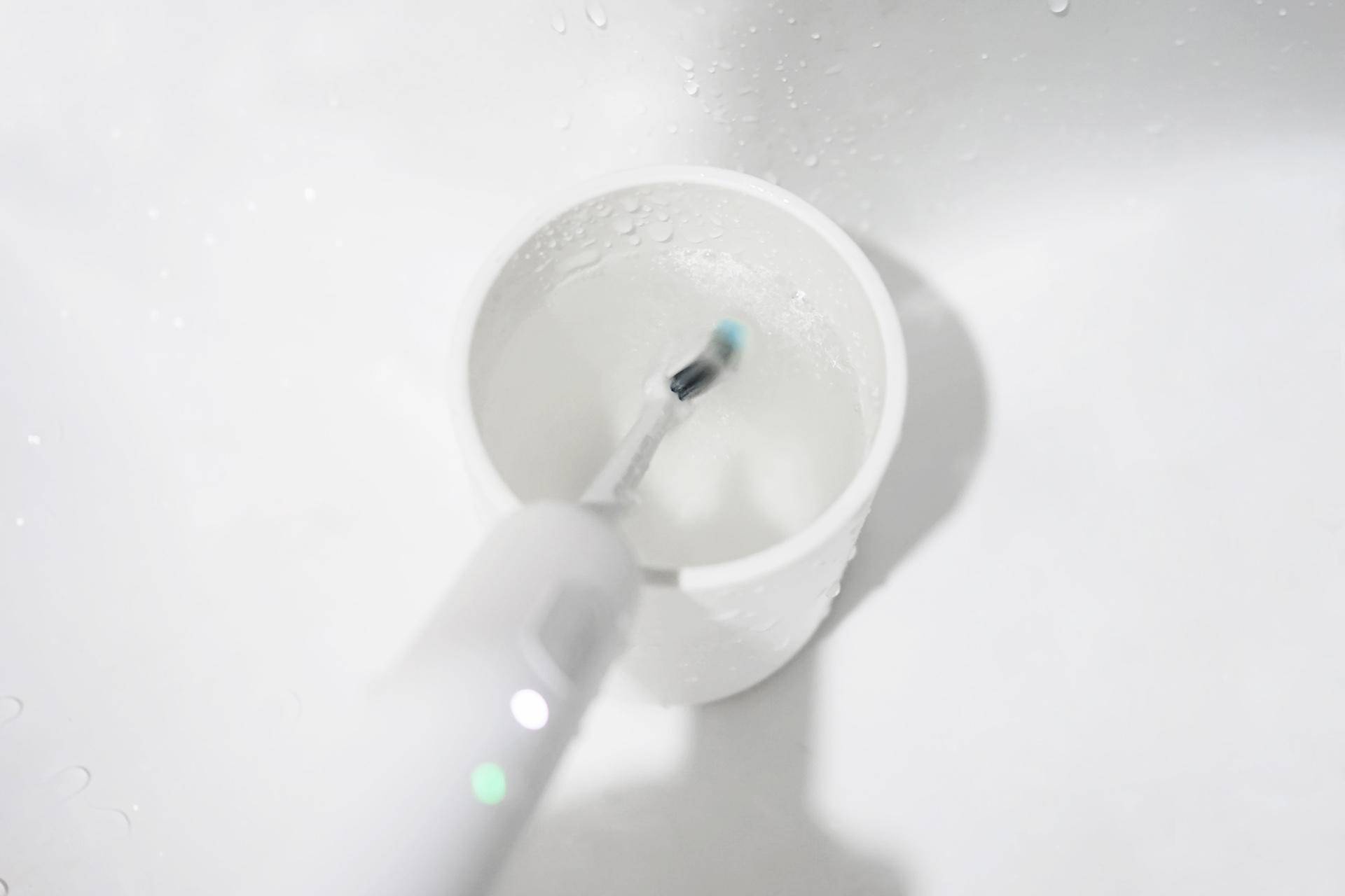 贝医生声波电动牙刷震动无力,米家声波牙刷贝医生