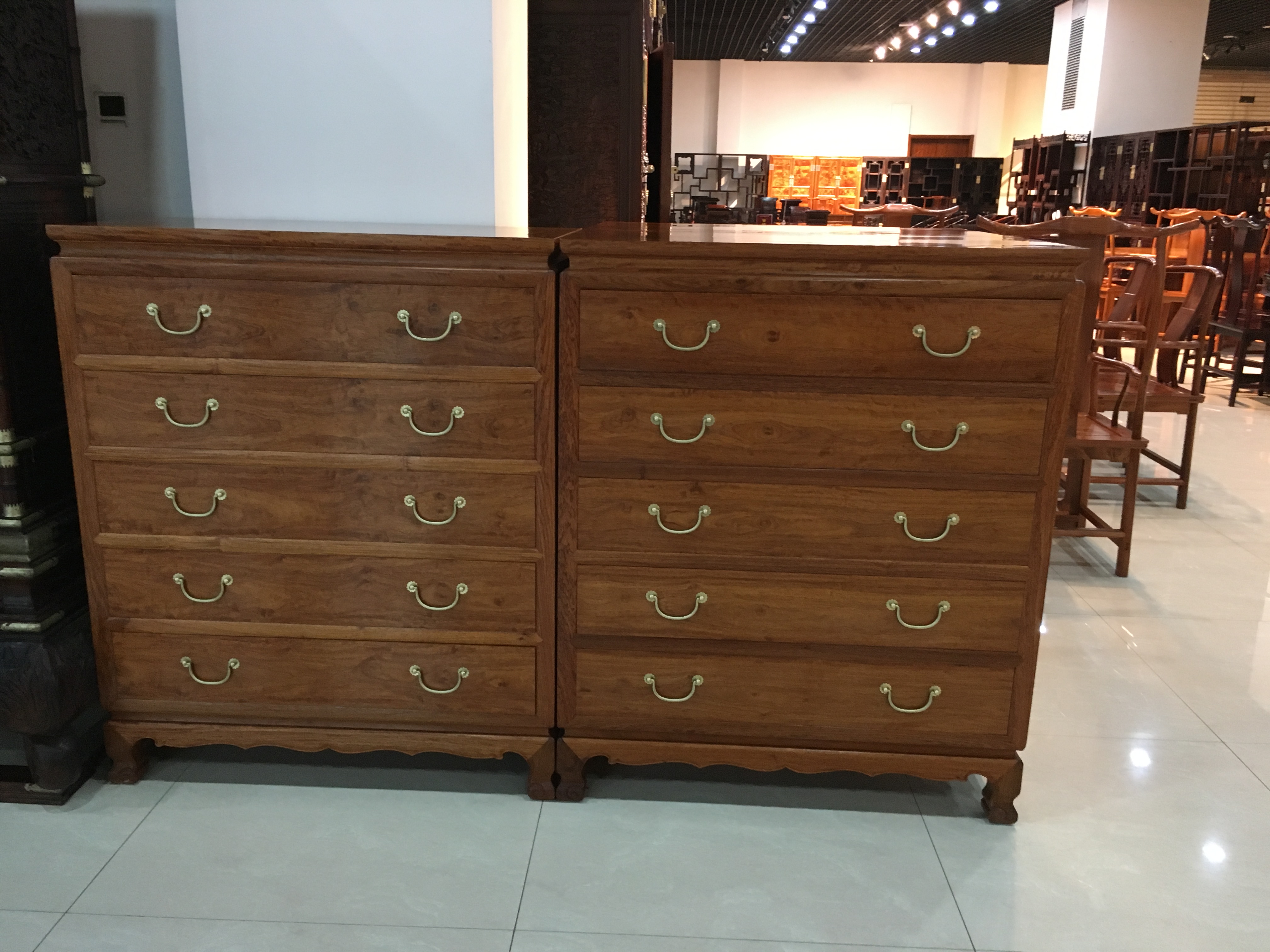 河北廊坊大城中国红木城,中国最大的红木城河北