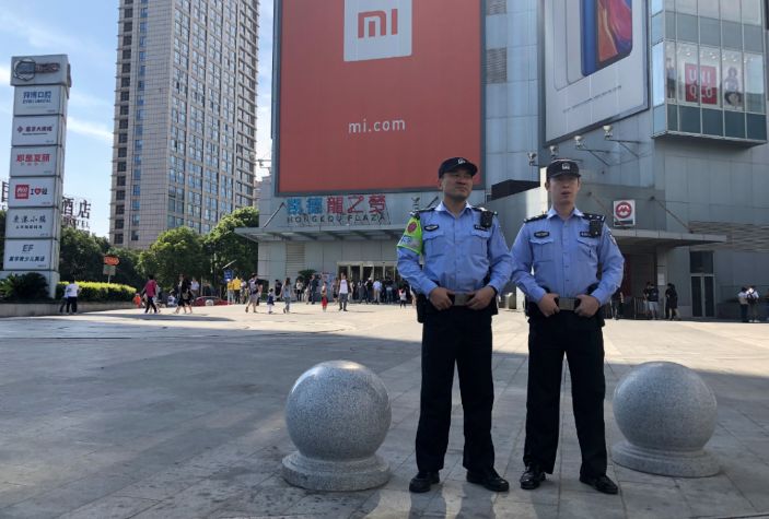 迎国庆为祖国母亲庆生,国庆我在岗用坚守致敬祖国