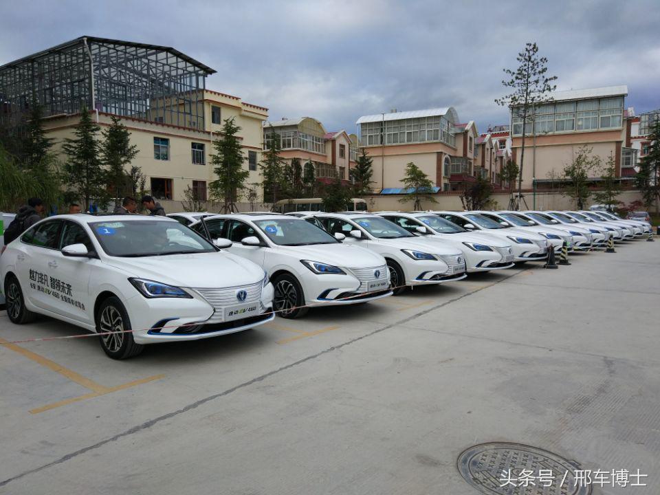 试驾长安逸动ev460,逸动ev4602000km