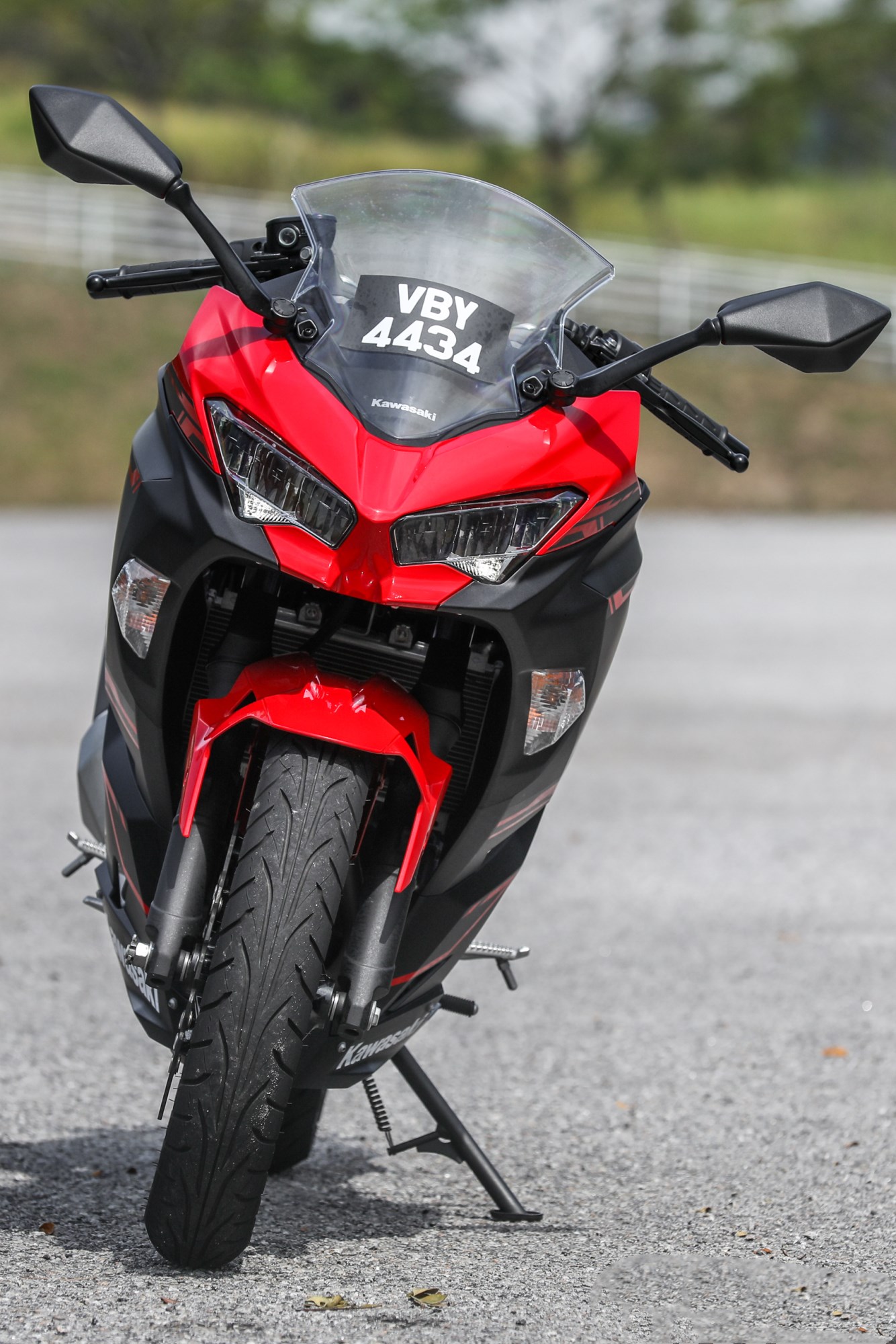 2015年川崎小忍者ninja250,17款川崎ninja250极速测试