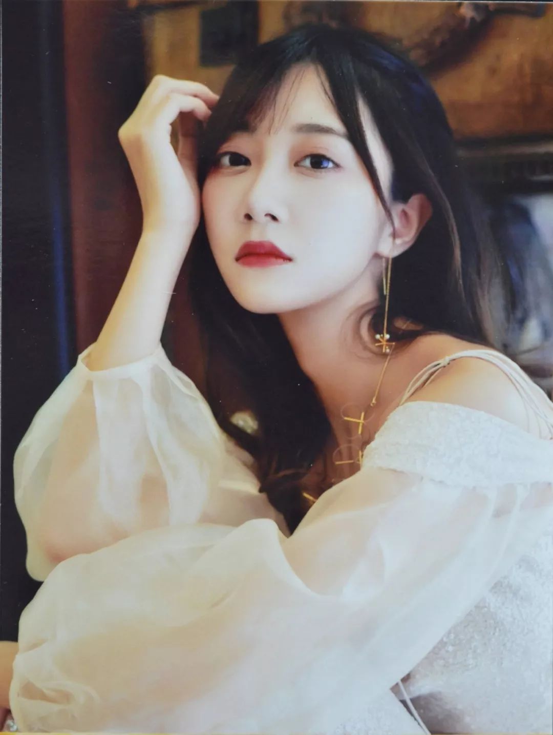 彩妆高光妆容图片女,彩妆小樱花妆容图片高清