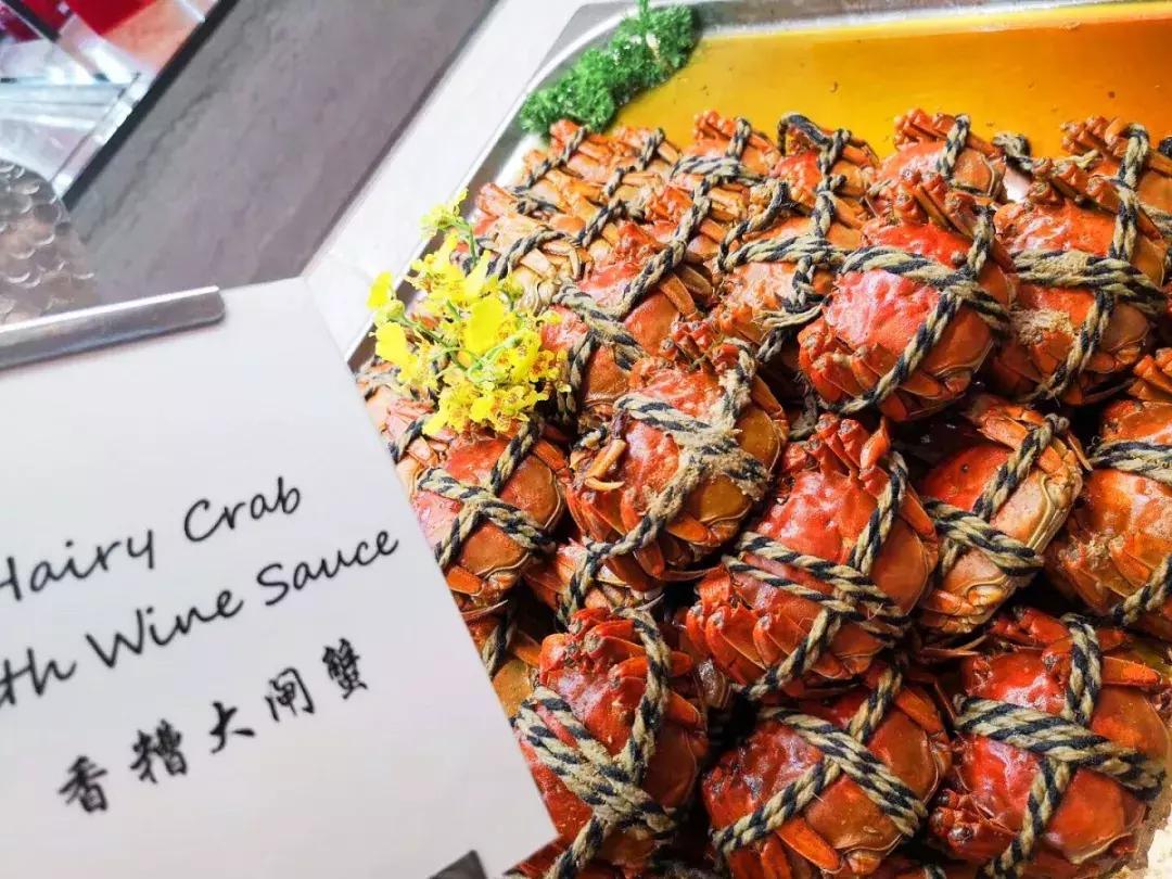 20道豪门蟹宴+梦幻火烈鸟甜品Show！大闸蟹畅吃只只爆膏！