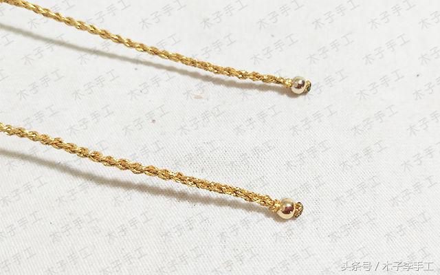 国庆节黄色五角星制作,五角星项链的编法