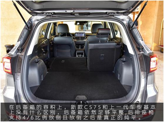 新款长安cs75到底怎么样,解析新款长安cs75的诸多改变