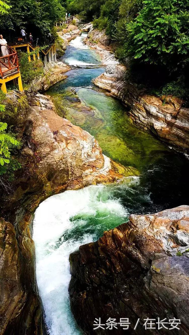 西安秦岭自驾一日游免费景点,西安出发一小时深藏秦岭山水秘境