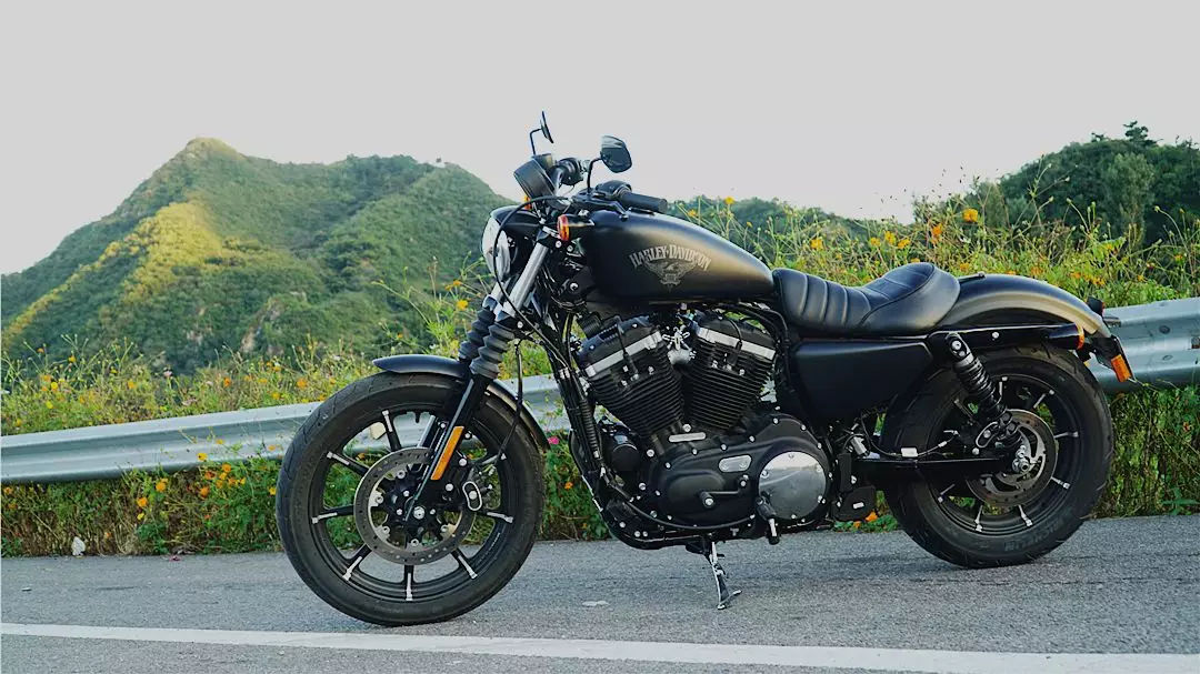 小姐姐为啥大爱硬汉？请看哈雷给出的答案