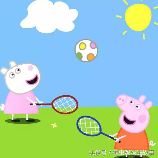 佩奇踢足球绘本,小猪佩奇踢足球绘本