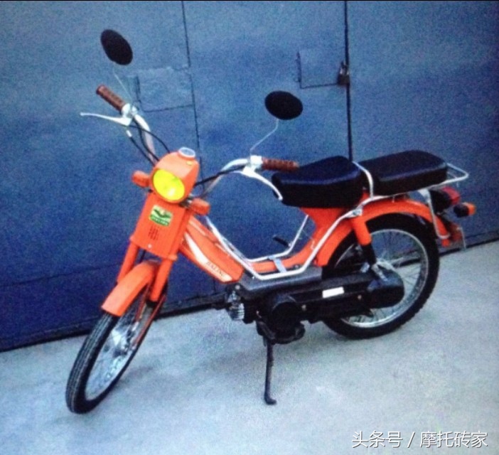 无法忘却的金属般的脆声-重庆嘉陵CJ50狗儿车,油蚱蜢