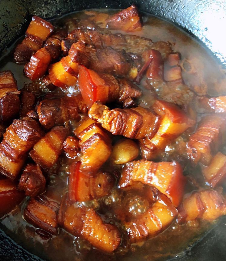 正宗腐乳红烧肉的做法,桂花红烧肉和腐乳红烧肉哪个好吃