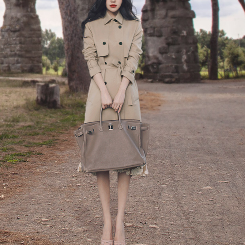 秋天最好的单品风衣,好看又平价的短款风衣