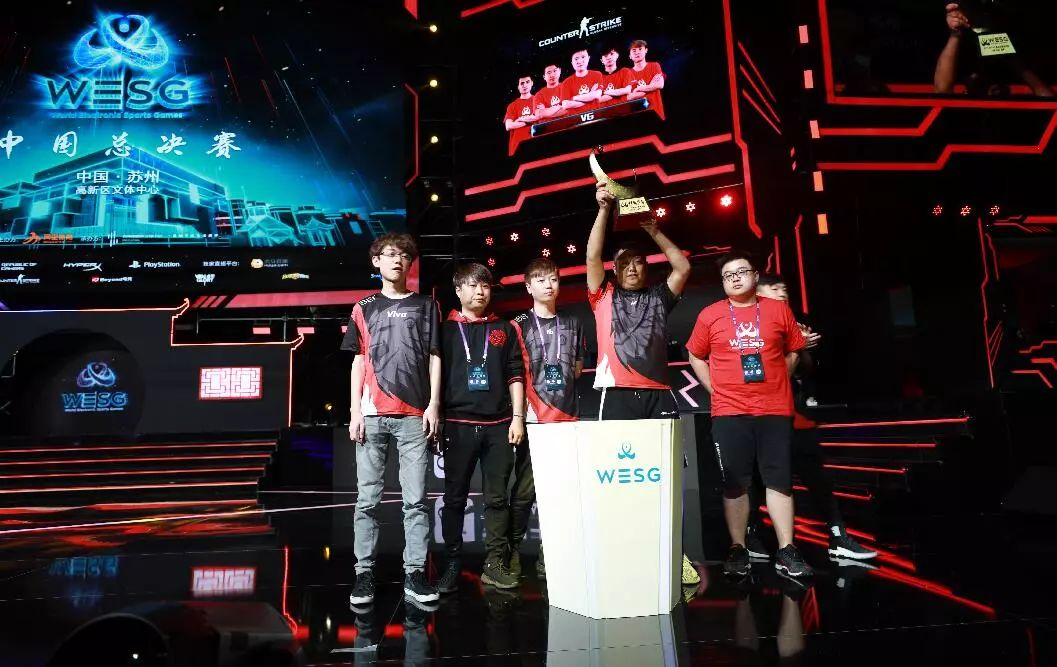wesg中国区总决赛冠军,wesg2018冠军