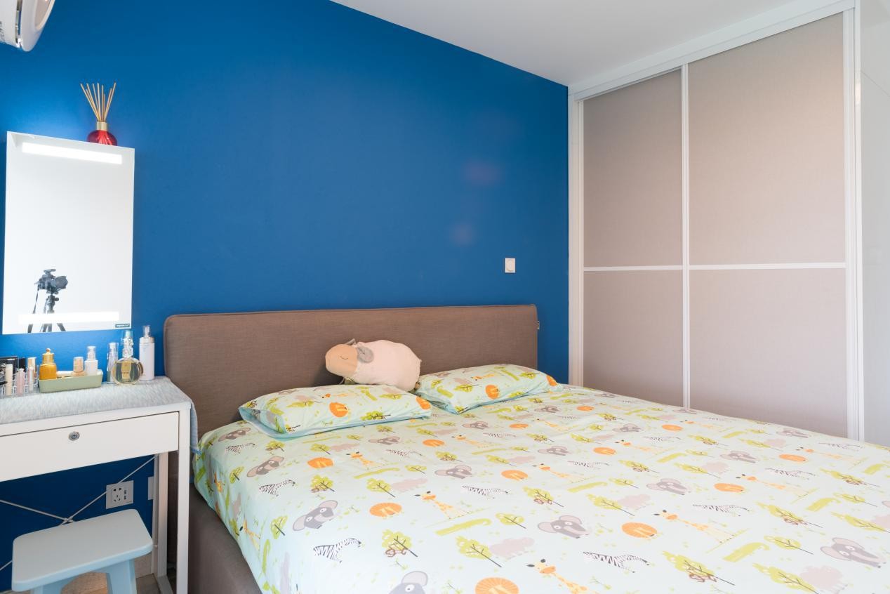 京城62㎡两居室，五福玲珑居装修案例分析