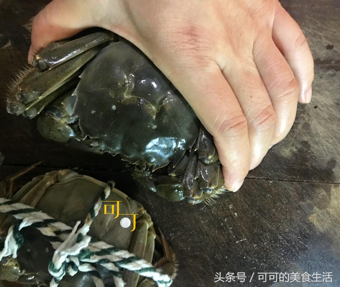 大闸蟹蒸蟹如何不掉腿,煮大闸蟹不掉腿