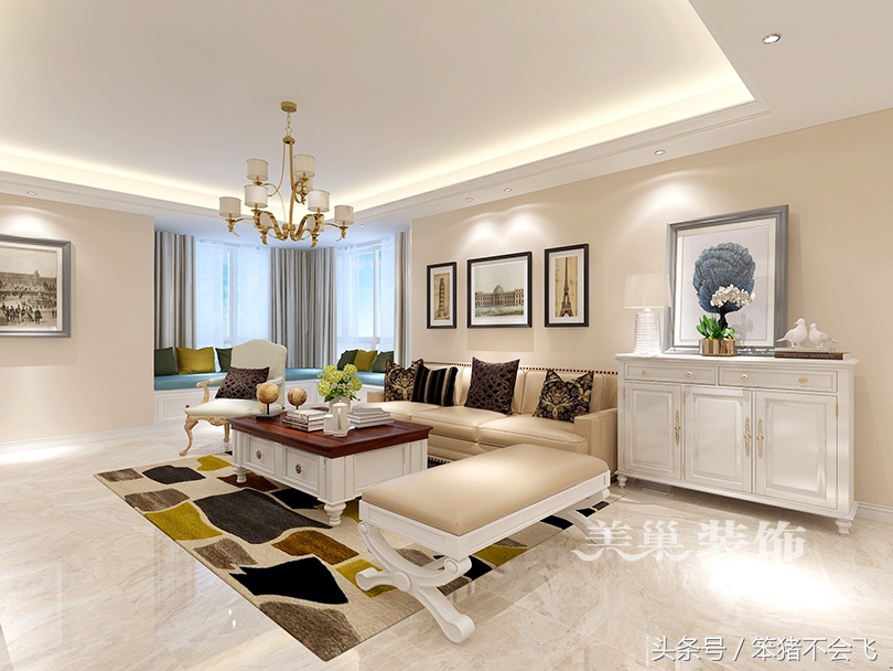 南阳龙都花园4室装修,南阳田园新城装修风格