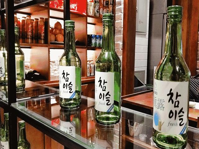 在太原能感觉在釜山街头吃烤肉,各种“芝士小吃”满屏食欲