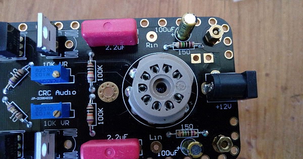 12AU7A电子管参数,12au7音色比较