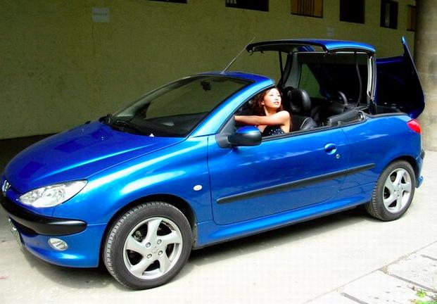 08年的标致206,08年标致206cc二手多少钱