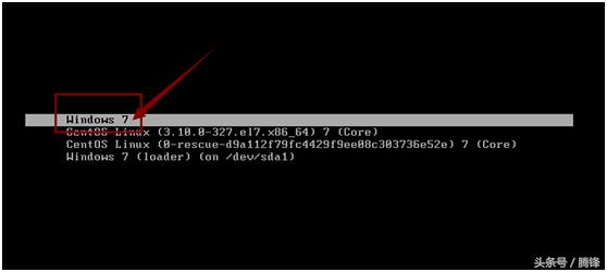 centos7与windows7双系统启动不了,mac默认win7启动