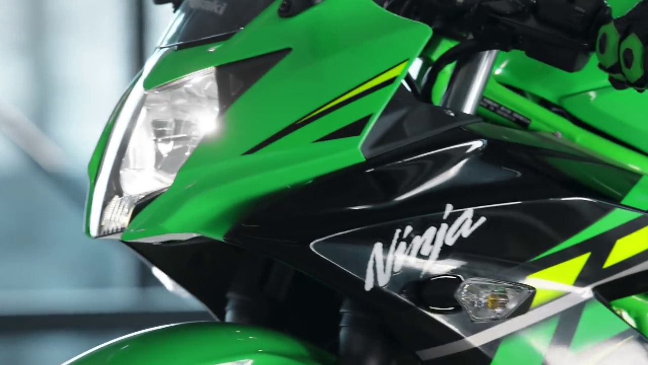 川崎ninja125价格,川崎发布全新ninja250入门级跑车