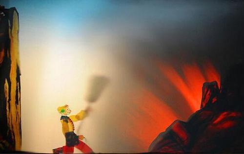 悬灯之夜——门外说影