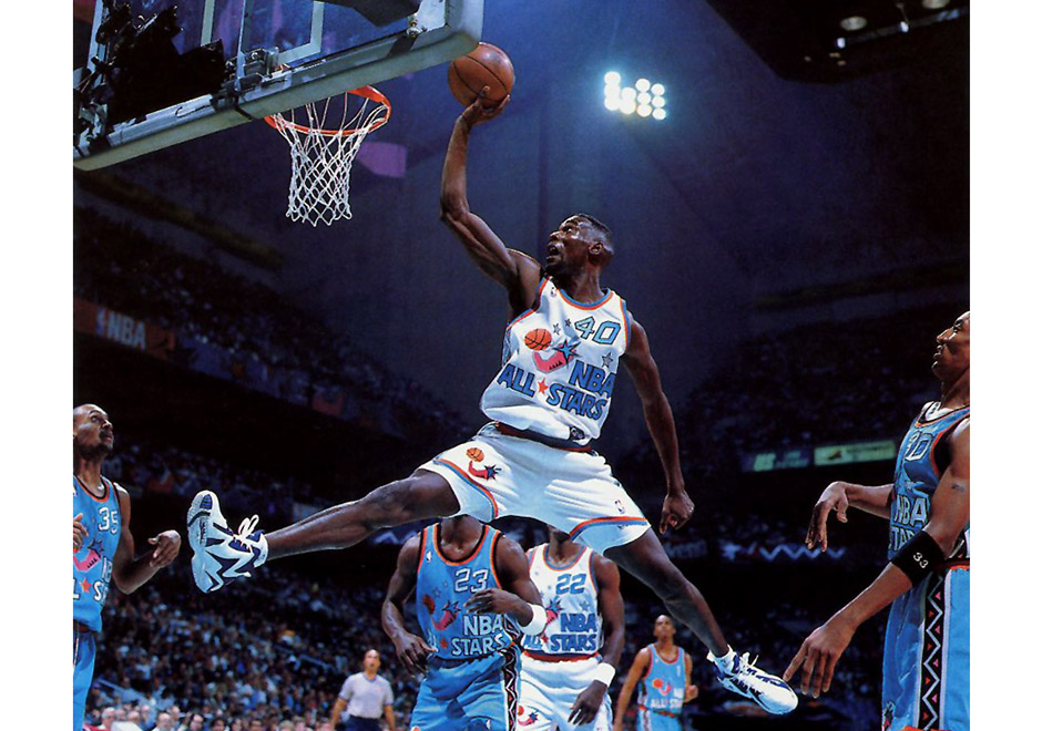 nba历史最实用篮球鞋,盘点nba史上最大最高的篮球鞋