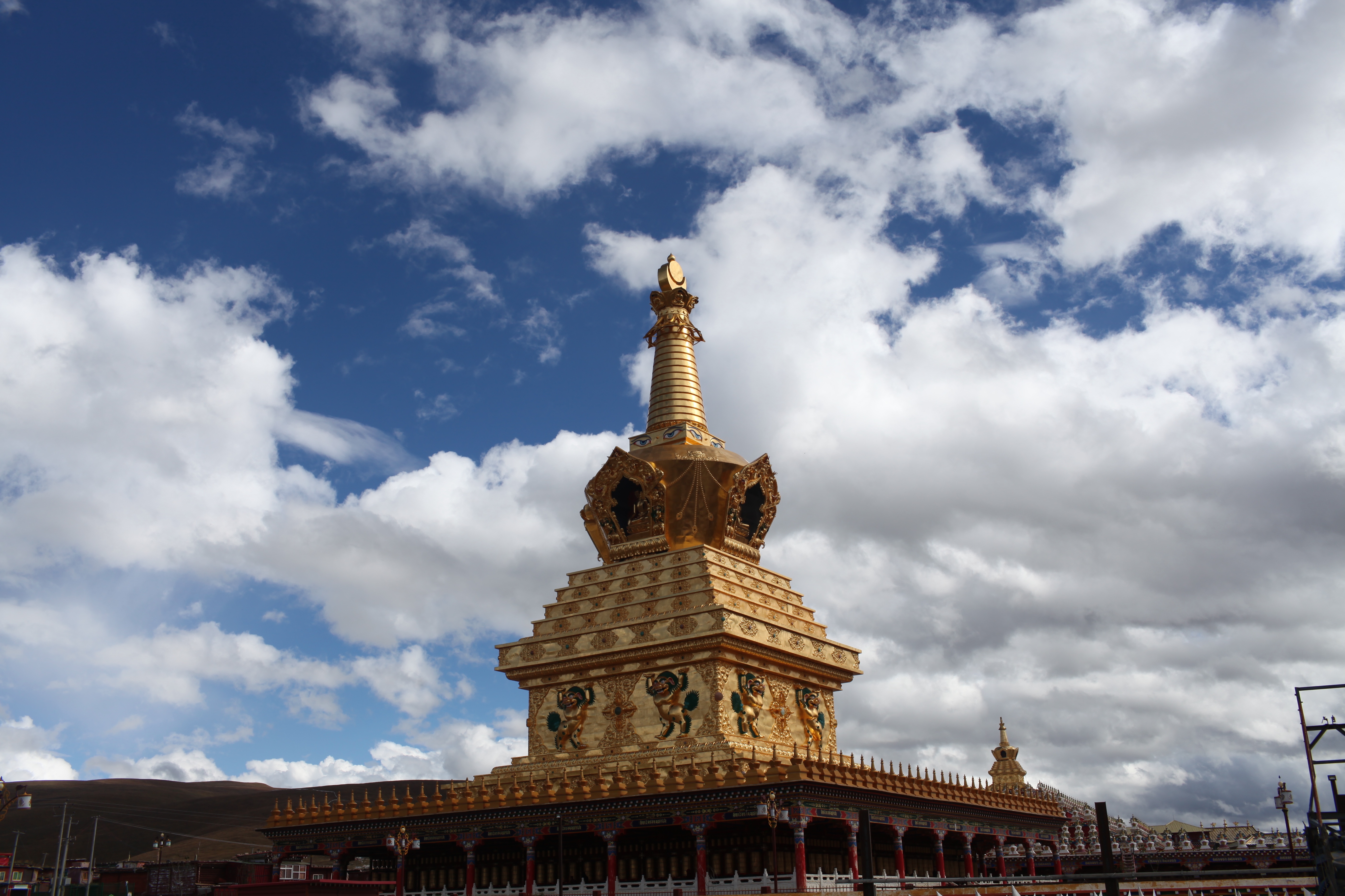 亚青寺旅游攻略,2021亚青寺攻略