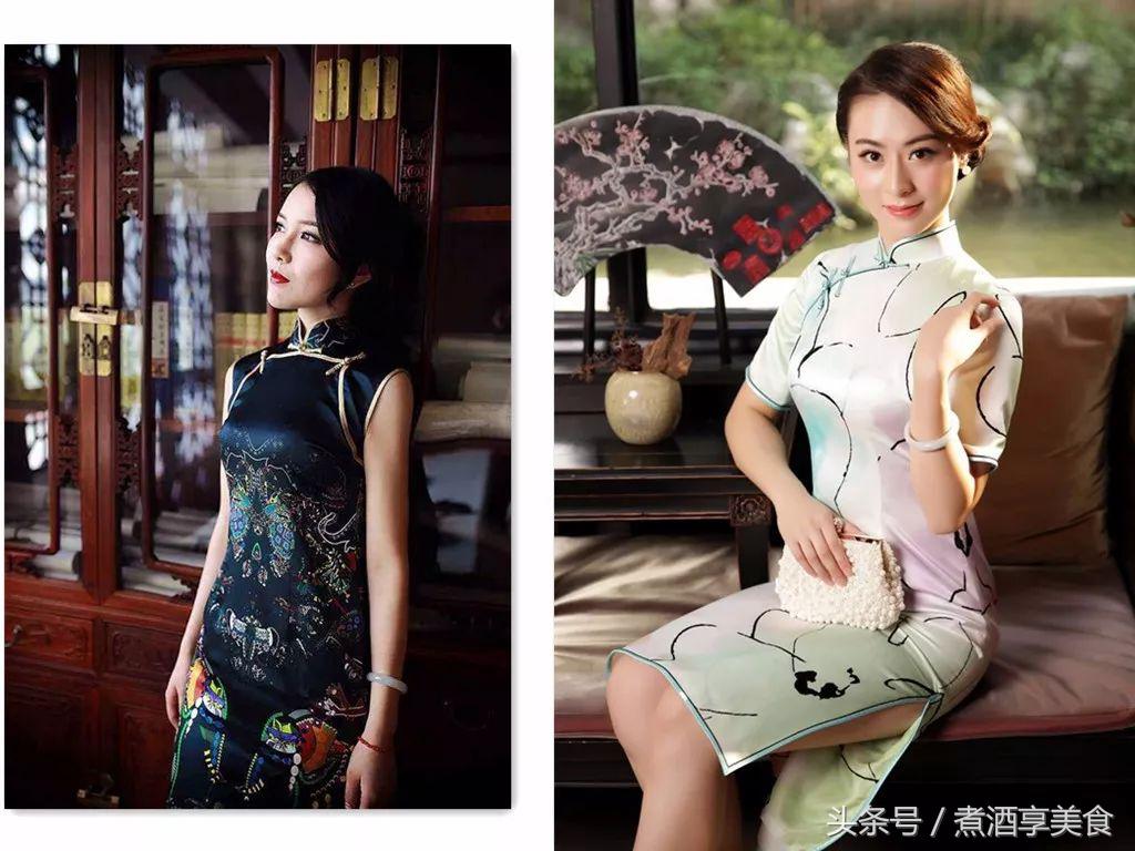 东方女性旗袍美的句子,旗袍最能体现东方女性