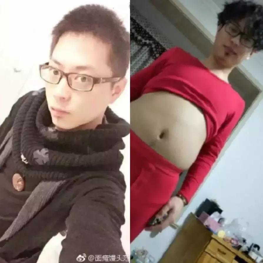 网友晒老公婚前婚后对比图,婚前婚后老公颜值差距搞笑对比