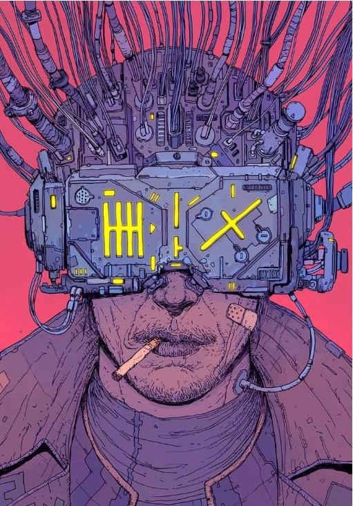 读经典科幻小说《神经漫游者》,了解一下什么是赛博朋克