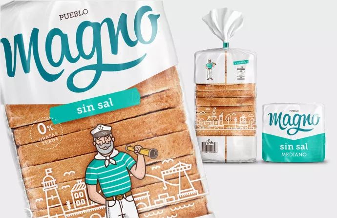 新颖的食品包装设计案例,如何设计食品包装