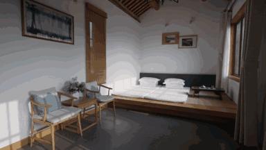 五位设计师设计五个民宿小院,设计师设计小院