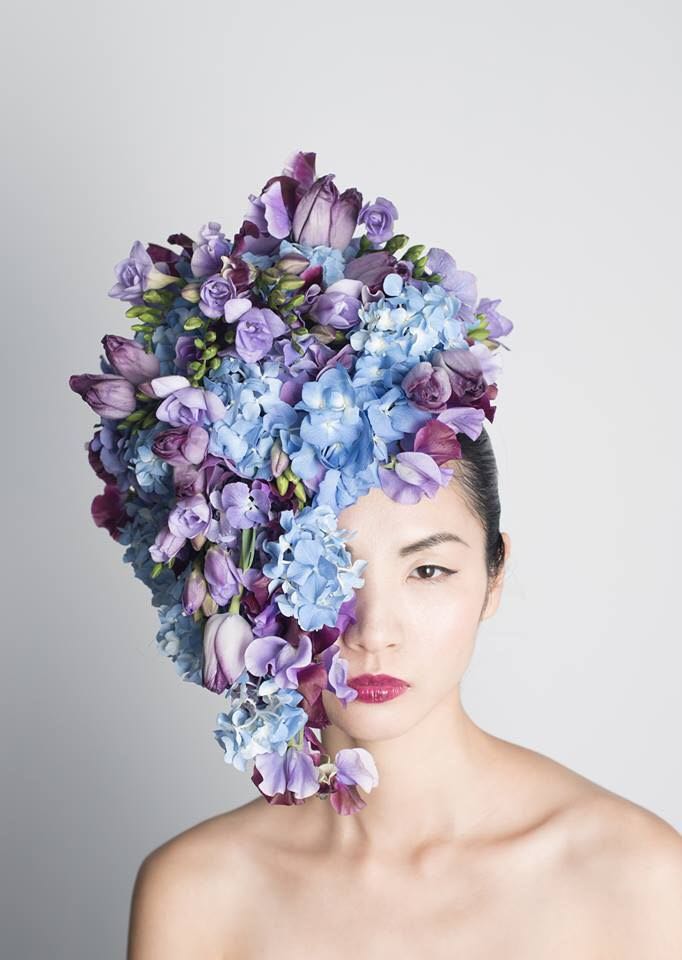 盛开在在头顶的艺术，可以准备换“花型”了！