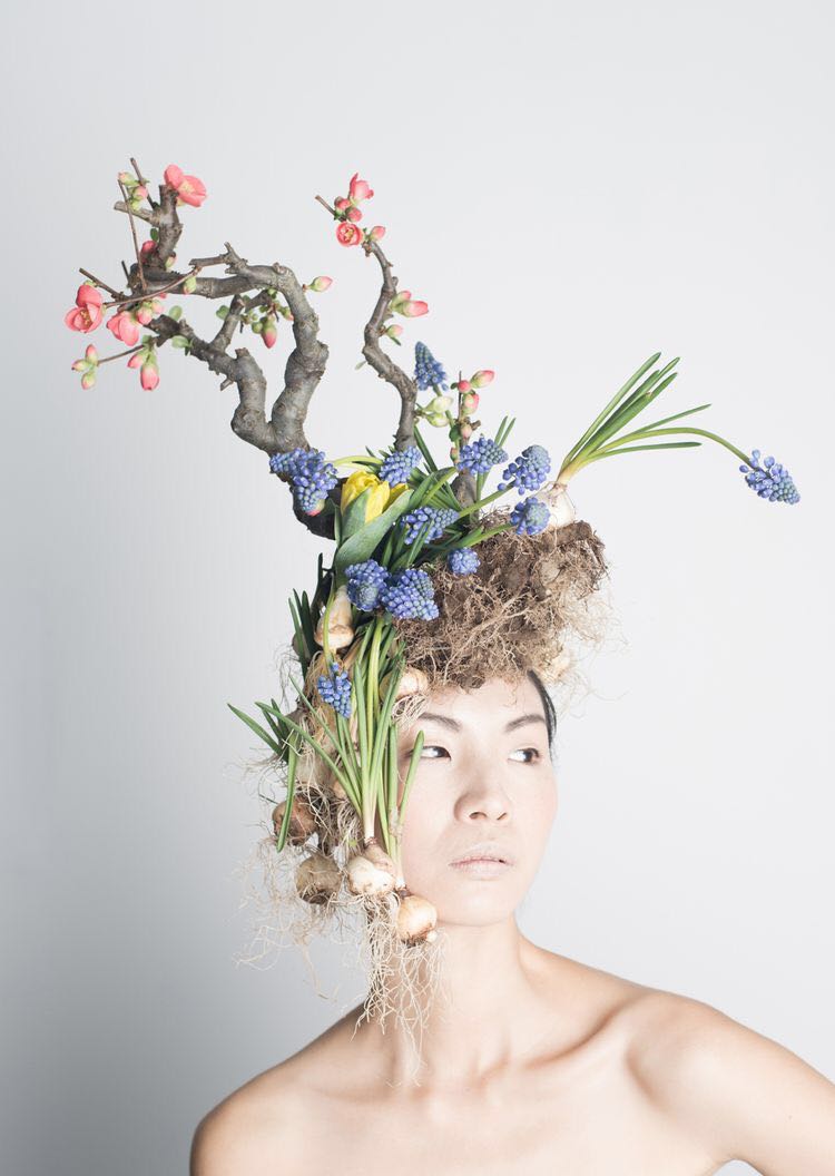 盛开在在头顶的艺术，可以准备换“花型”了！