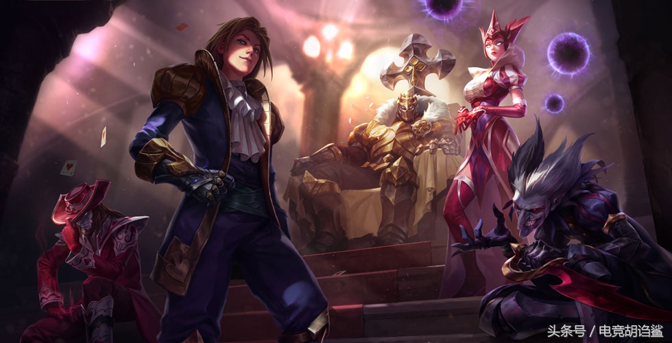 伊泽瑞尔全皮肤海报,典藏版伊泽瑞尔