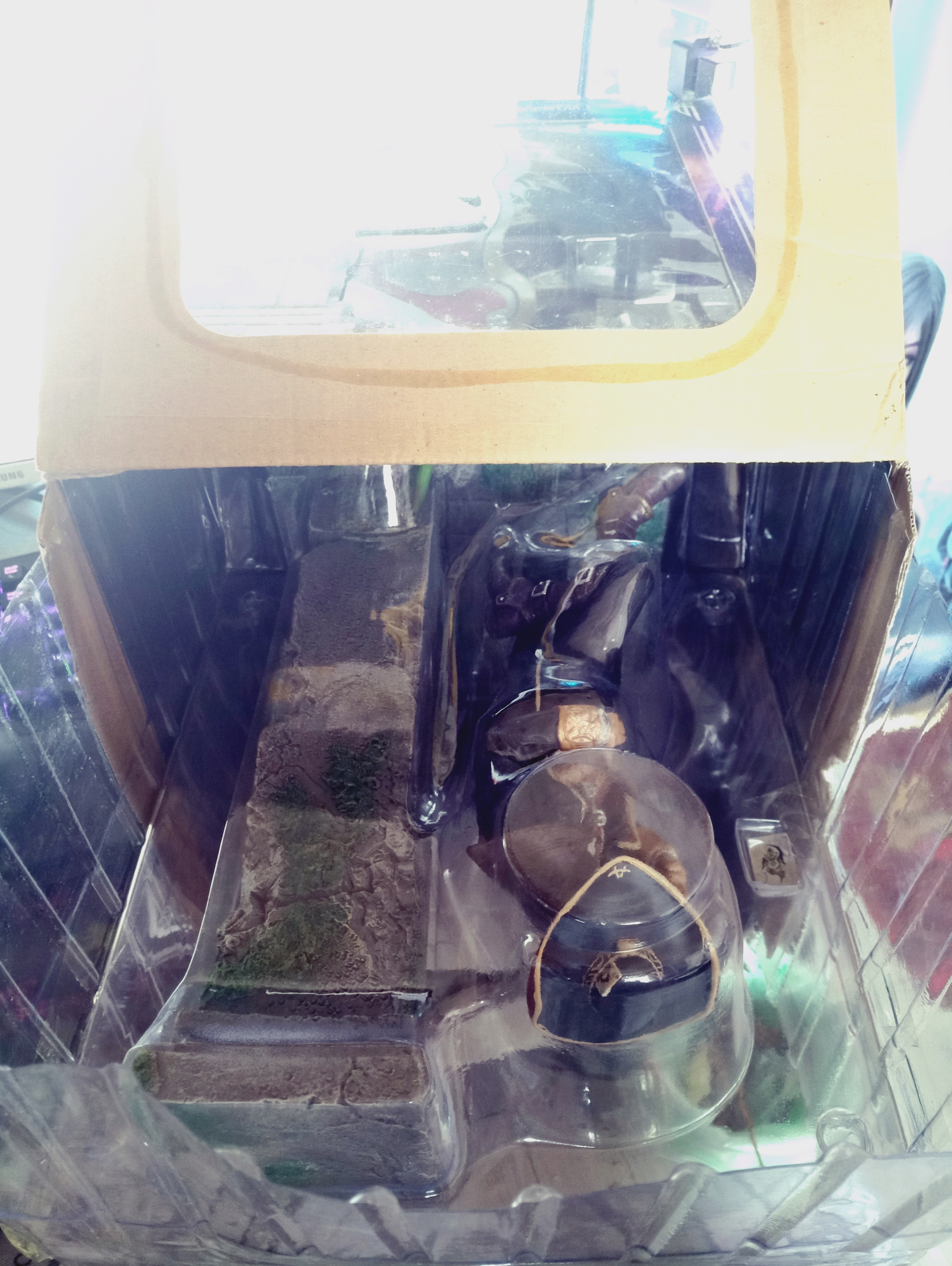 英雄联盟手办开箱测评视频,英雄联盟千珏手办开箱