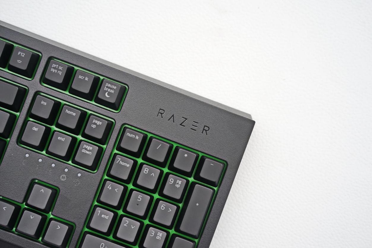 雷蛇黑寡妇绿轴测评,2024年雷蛇黑寡妇蜘蛛标准版实测