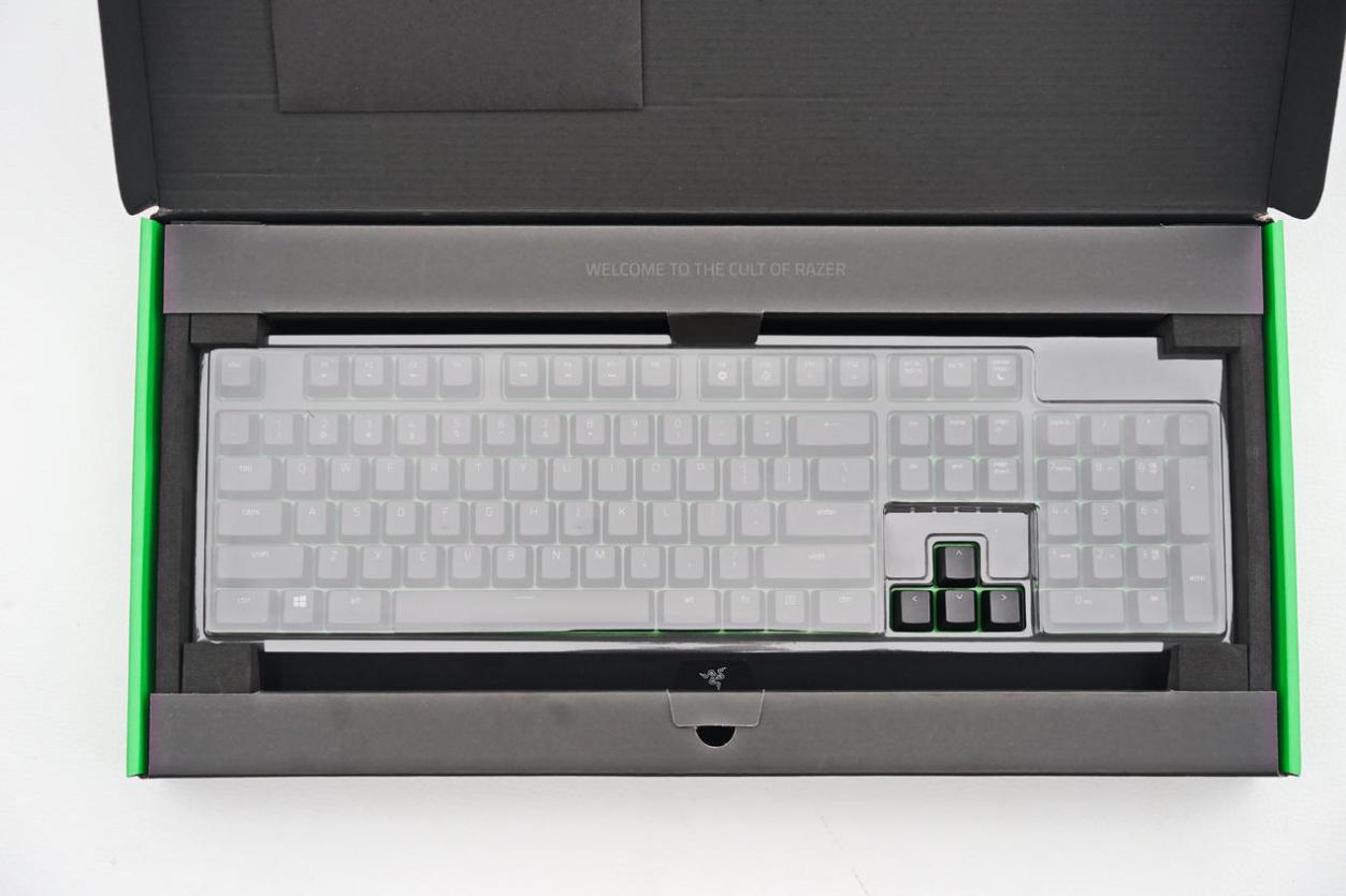 雷蛇黑寡妇绿轴测评,2024年雷蛇黑寡妇蜘蛛标准版实测