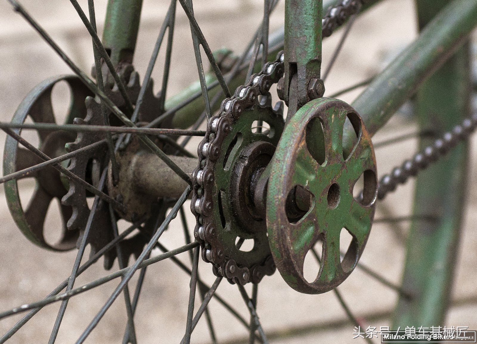 全世界最强避震的自行车,顶级折叠变速减震自行车