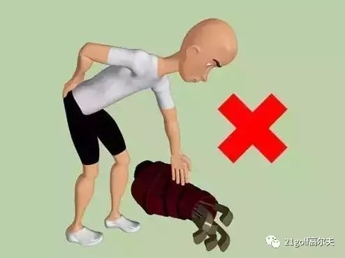 高尔夫腰背放松,如何防止打高尔夫腰疼