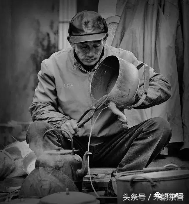 锔锅老手艺,锔锅锔缸完整版