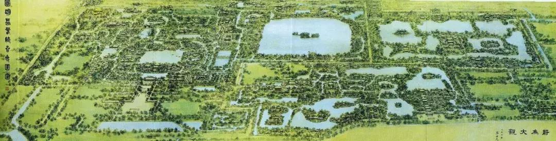 南北方园林设计图,苏式园林平面图