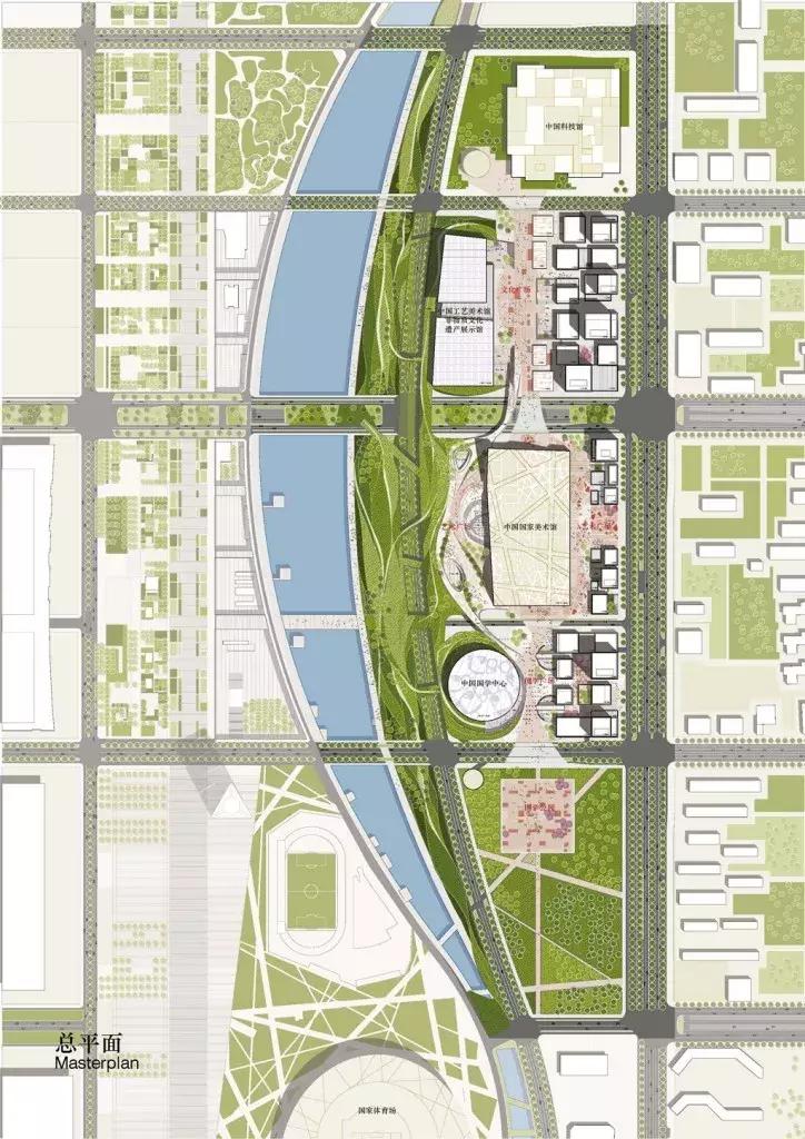 南北方园林设计图,苏式园林平面图