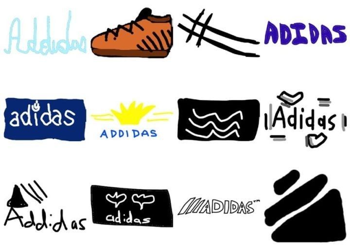 那些百万设计费的logo,十个经典logo曾经的样子