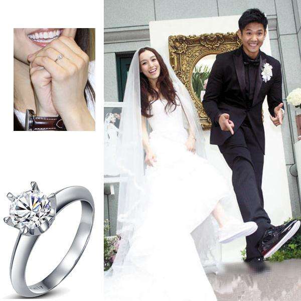 女明星的钻戒比拼,女星结婚钻戒哪家强