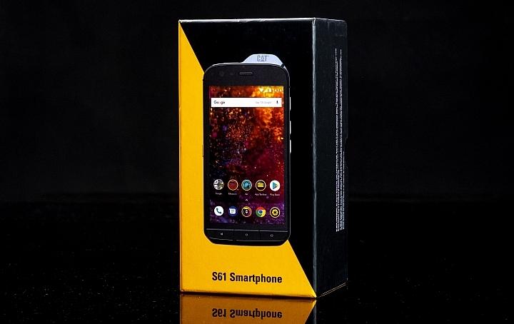 生而硬派！测距、空气检测、热成像三合一CATS61最牛铁人手机！