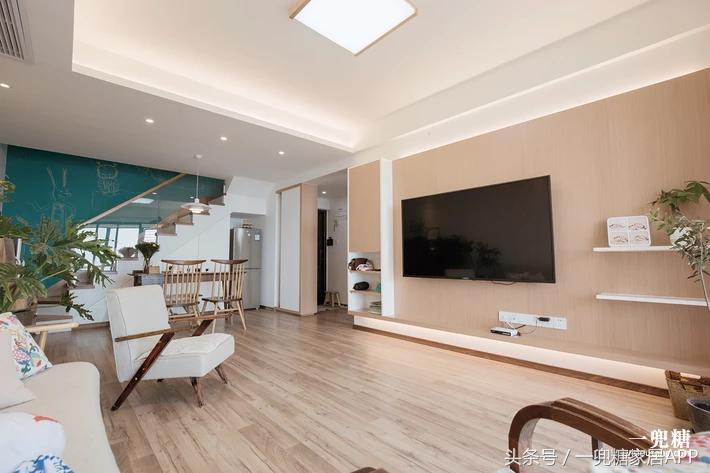 五口之家的房间,五口之家60平复式