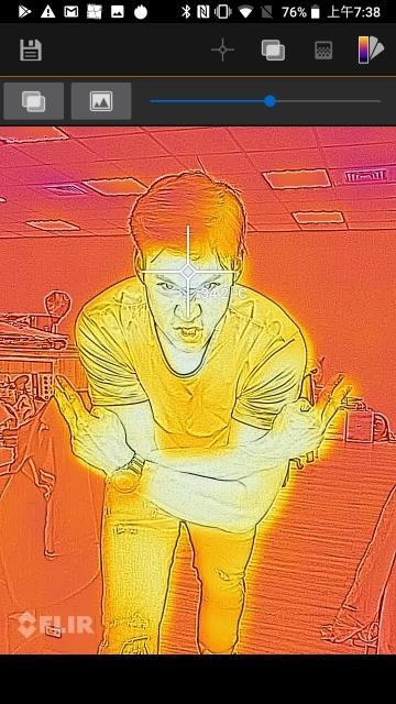 生而硬派！测距、空气检测、热成像三合一CATS61最牛铁人手机！